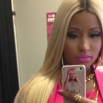 What is Nicki Minaj snapchat?