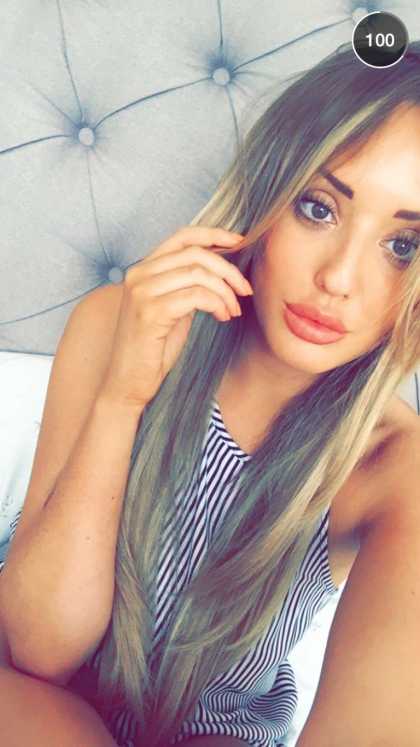 Charlotte Crosby Snapchat @clc_17