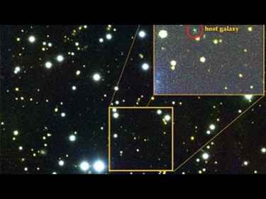 'Fast radio burst' traced to a dwarf galaxy 3 billion light-years away #FRB