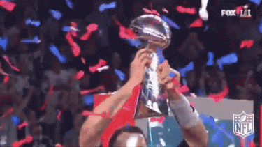 Congratulations to Tom Brady and the Patriots for the greatest comeback in Super Bowl history!