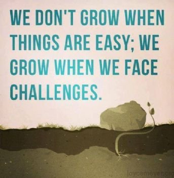 Face the #challenges #FridayMotivation