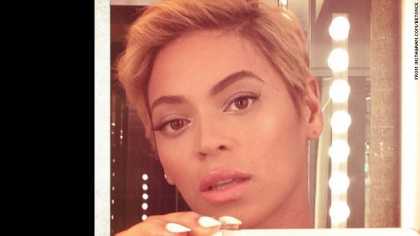#Celeb: Beyonce's new short hair plus list of other star stars who've dont it