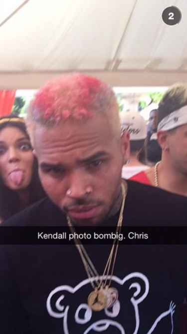 Chris Brown Snapchat Username @Bpchrisbrown