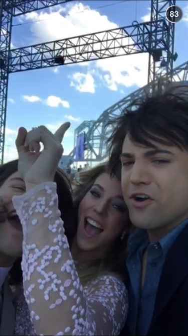 'The Band Perry' Snapchat Username @itsthebandperry