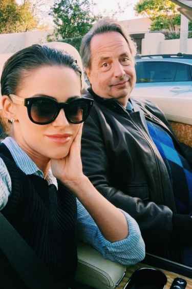 Jessica Lowndes and Jon Lovitz engagement was an early April Fools
