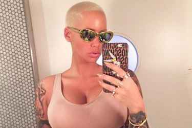 Guess how much Amber Rose reportedly made from her emoji app in one day?