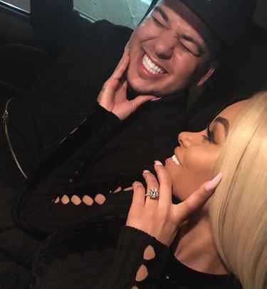 Blac Chyna Said "Yes" To Rob Kardashian!