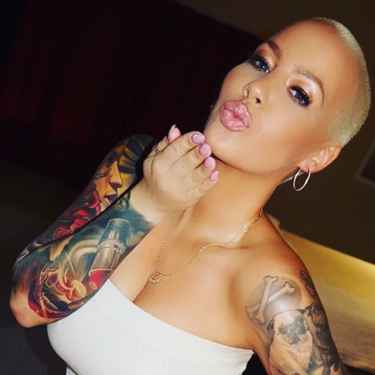 Amber Rose is off the market, and now a proud bae of Terrence Ross!
