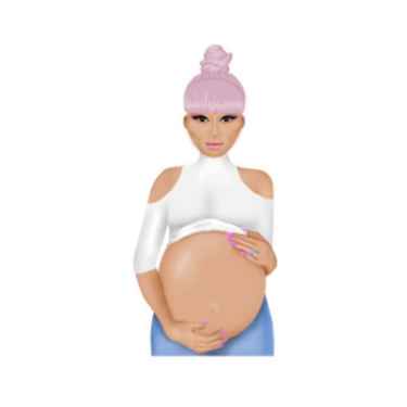 #OMG... Blac Chyna is pregnant with Rob Kardashian baby