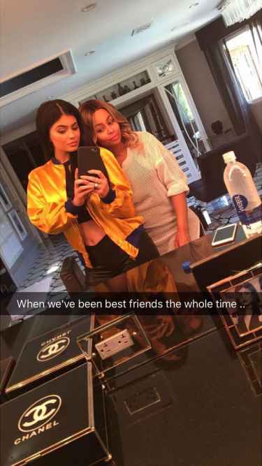 Kylie Jenner and Blac Chyna has been best friends the whole time