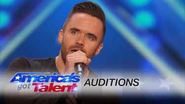 Brian Justin Crum Gets Standing Ovation with Cover of Queen's "Somebody To Love" #AGT2016