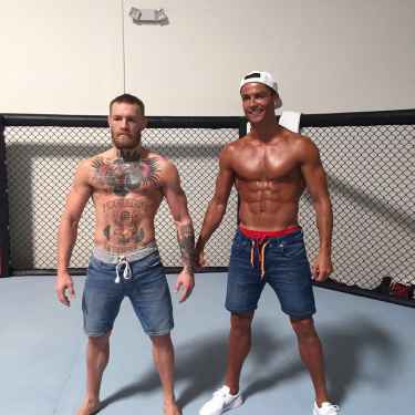 #Challenge: Conor Mcgregor vs Cristiano Ronaldo: Who got the best body?