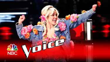 Miley Cyrus brings more fun and energy to The Voice