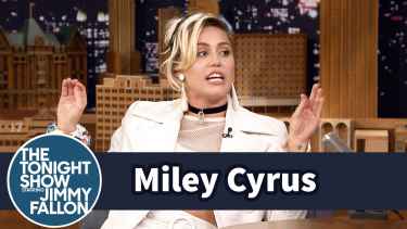 Miley Cyrus talks judging at 'The Voice' with Jimmy Fallon