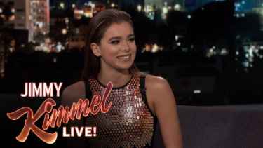 Hailee Steinfeld Revealed On Jimmy Kimmel How She Got A Record Deal By Accident