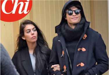 Cristiano Ronaldo on a date with Georgina Rodriguez in disguise
