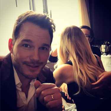Chris Pratt pranked Jennifer Lawrence on his Instagram posts