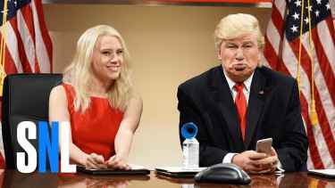 SNL mocked Trump for his compulsive Tweeting, 45 mins later, Trump tweeted about it