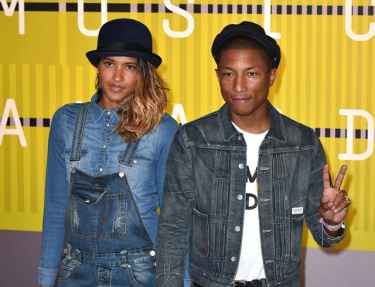 It's triplets for Pharrell Williams and his wife Helen Lasichanh