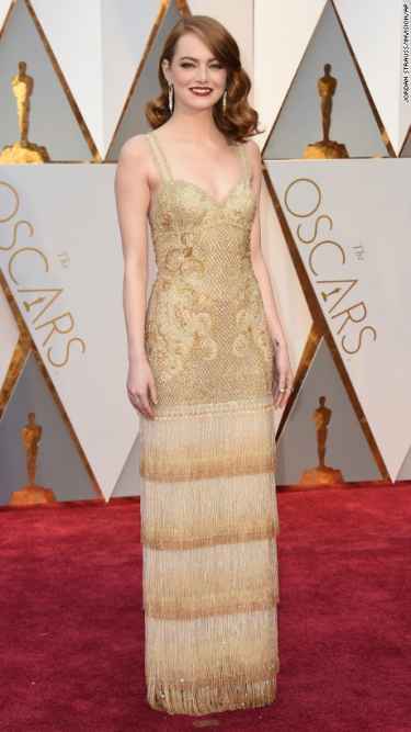 The Best of Women's Dresses at the Oscars 2017