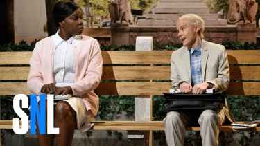 #SNL skit made fun of Jeff Sessions as Forrest Gump and Kellyanne Conway's missing leg 🤣