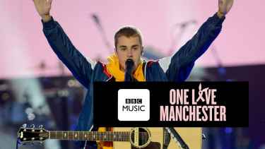 One Love Manchester: Justin Bieber performs Cold Water
