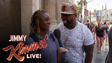 People Were Asked What They Think of 50 Cent While He Stands Behind Them