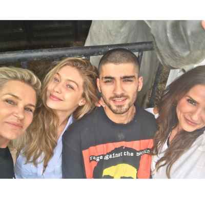 Gigi Hadid and ZAYN celebrating Eid al-Adha along with their family