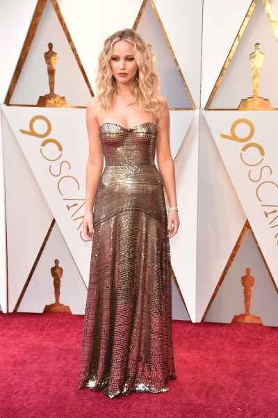 Jennifer Lawrence Feminist Fashion Statement at the #Oscars2018