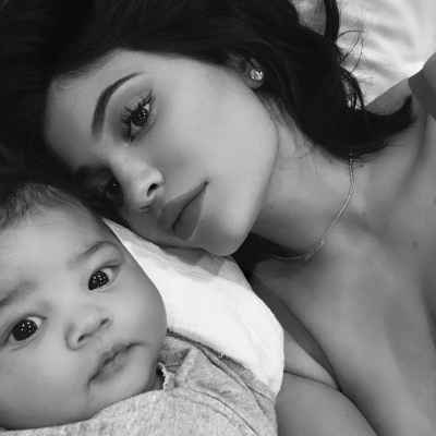 Kylie Jenner Just Shared Stormi's First Ever Selfie