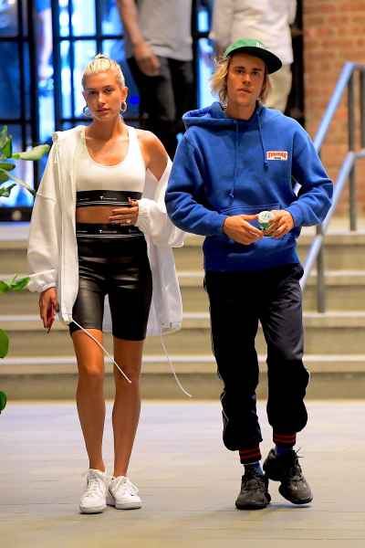 Newly Engaged Hailey Baldwin Flashes Her Engagement Ring