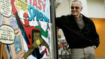 #Marvel Actors React to Stan Lee's Death, Visionary Creator of Marvel Comics