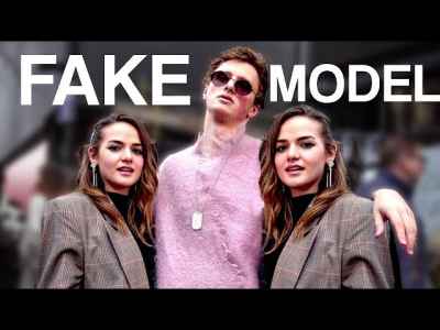 These guys created a fake a male model and made it to the top of London fashion week. 🤣 #BestOfYouTube #LondonFashionWeek