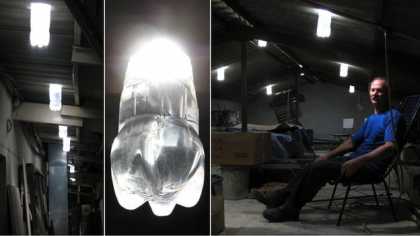 #Invention: Alfredo Moser: Bottle light inventor proud to be poor
