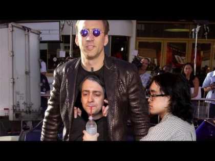 #Funny: The Nicolas Cage Puppet