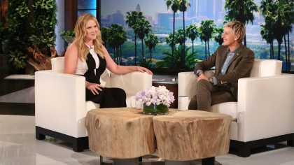 Amy Schumer Was So Hilarious At The Ellen Show
