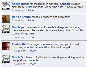 #FacebookFail: #Nestle's Facebook Page: How a Company Can Really Screw Up Social Media