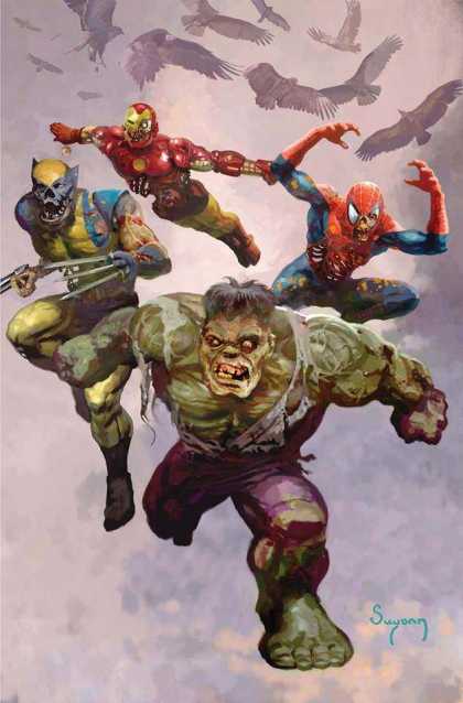 The #Marvel Zombies