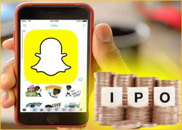 #Stocks: What is Snapchat's IPO price?