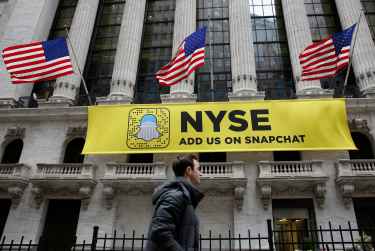 #Stocks: When is Snapchat's IPO date?
