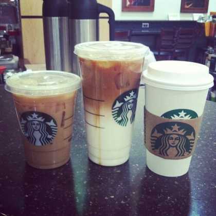 Which Starbucks drink are you?