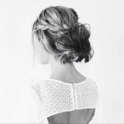 ❤️ this #hairstyle