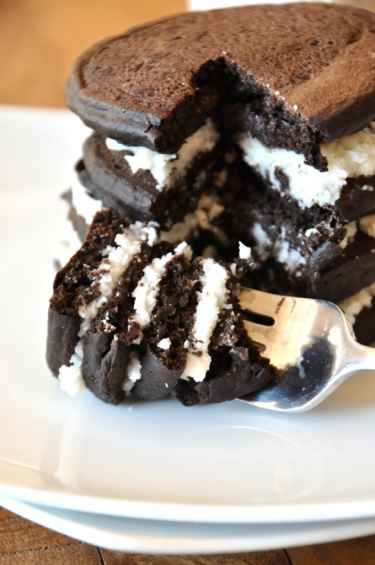 #FoodToDieFor: Oreo Cookie Pancakes