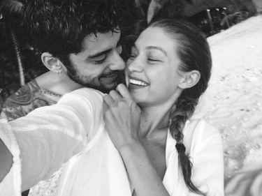 GIgi Hadid shares intimate photo with Zayn on Instagram