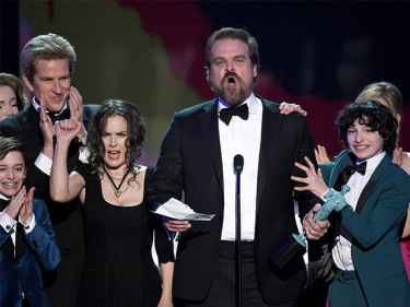 Stranger Thing's David Harbour gave a phenomenal speech at the SAG Awards 2017