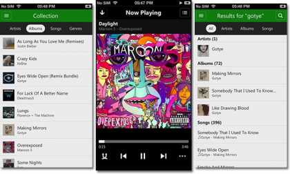 #Microsoft debuts 'Xbox Music' for iOS ahead of #Apple's iTunes Radio rollout