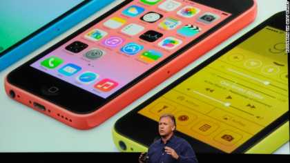 Apple unveils two new #iPhone -- the 5S and 5C