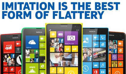 #Nokia just mocked the new #Apple #iPhone 5c