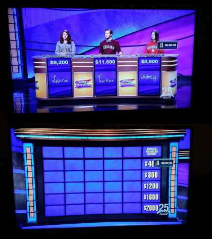 Diversity on #Jeopardy tonight
