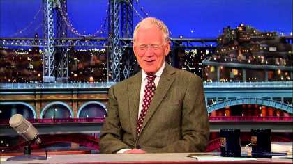 David Letterman Announces His Retirement from the Late Show | #DavidLetterman